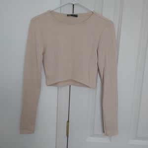 Zara crop top. Size M  NWOT